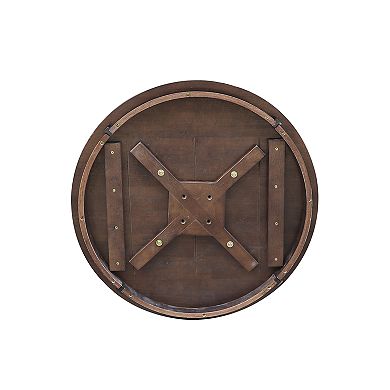 International Concepts Round Top Pedestal Table