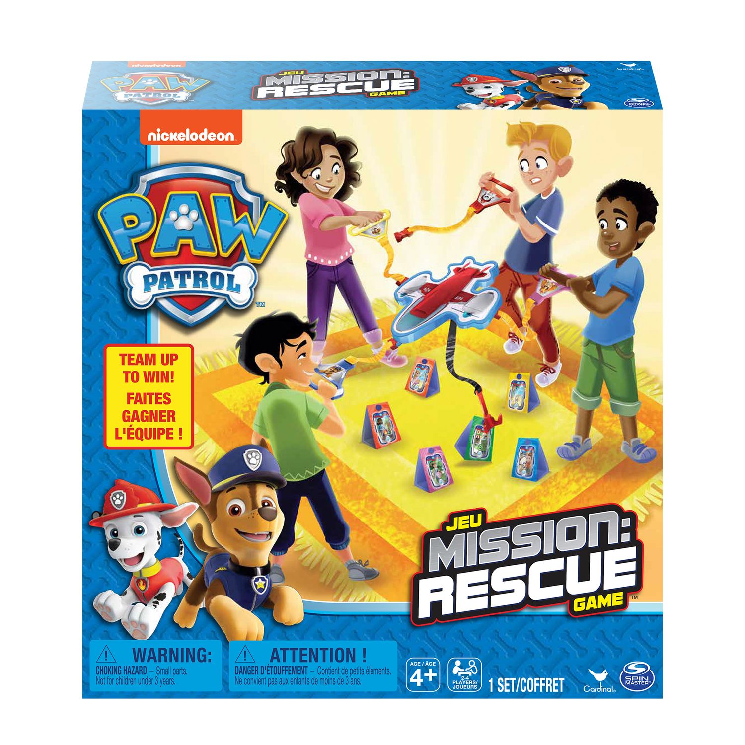 paw patrol to the rescue game