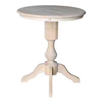 International Concepts 30 in Round Top Pedestal High Table