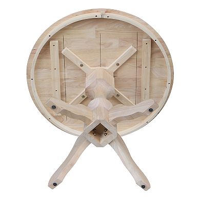 International Concepts Pedestal Table