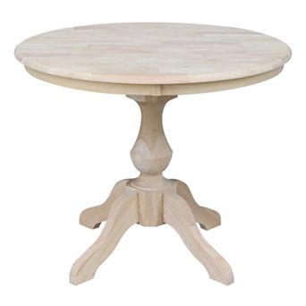 International Concepts Pedestal Table