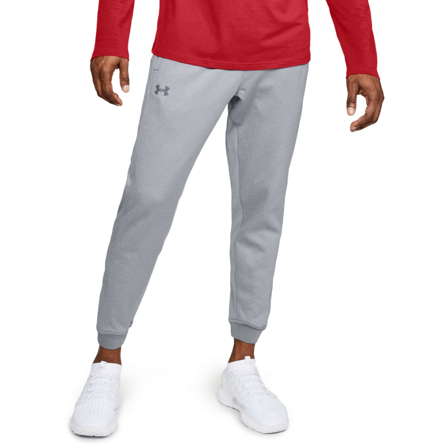 under armour open hem joggers