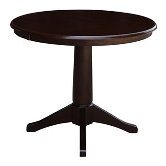 International Concepts 36 in Round Top Pedestal Table