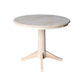 International Concepts 36 in Round Top Pedestal Table