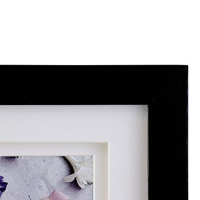 Kiera Grace Morgan Double Mat 3-Opening 6.6" x 6.6" Photo Frame