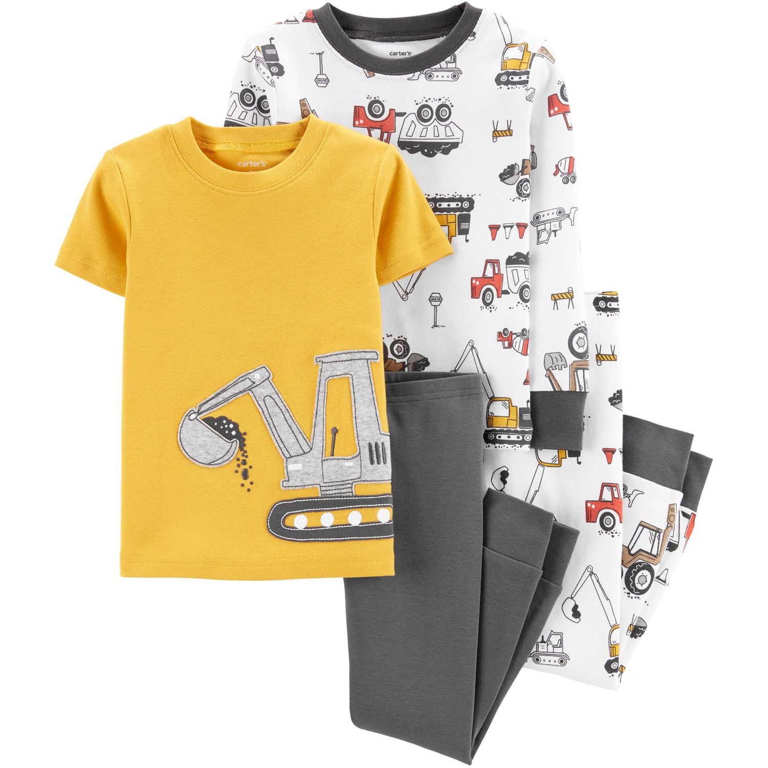 baby boy construction clothes