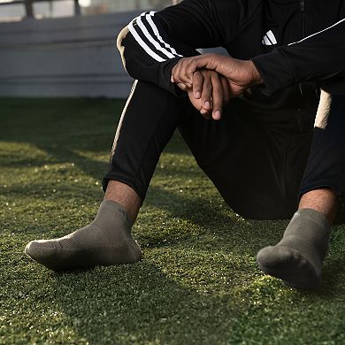 Men's adidas 6-pack Climalite Cushioned Performance Low-Cut Socks