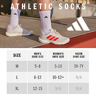 Men's adidas 6-pack Climalite Cushioned Performance Low-Cut Socks