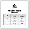 Men's adidas 6-pack Climalite Cushioned Performance Low-Cut Socks