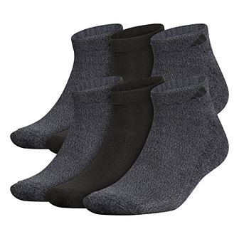 Men's adidas 6-pack Athletic Cushioned Low-Cut Socks