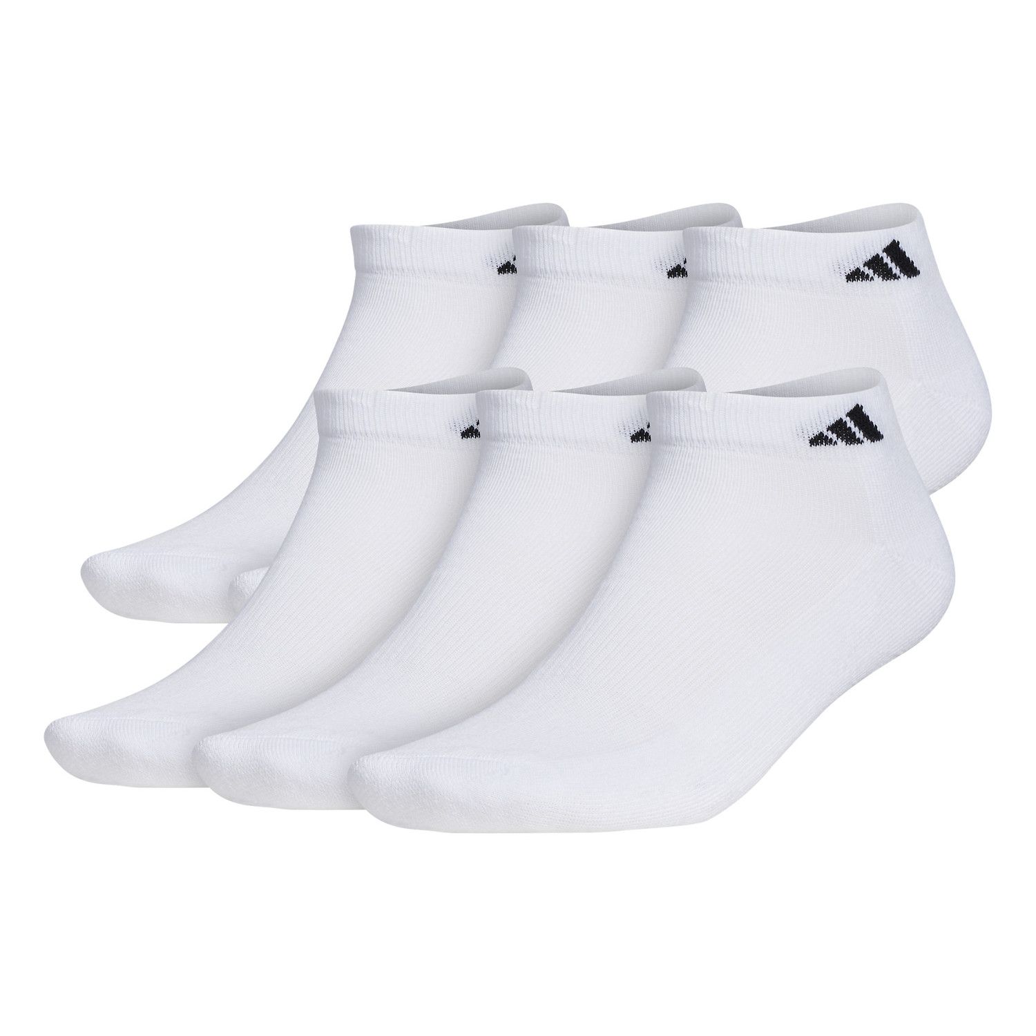 thumbnail image 2 of Prisco Men's Short Cotton Sanitary Socks – 6 Pairs, Made In Italy, Wide Coast Style (Sizes 39-43) 2 of 6