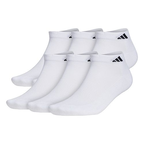 Men's adidas 6pack Climalite Cushioned Performance LowCut Socks