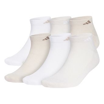 Men's adidas 6-pack Athletic Cushioned Low-Cut Socks