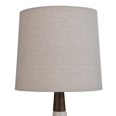 Two Tone Table Lamp