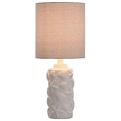 Seashell Motif Table Lamp