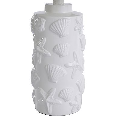 Seashell Motif Table Lamp