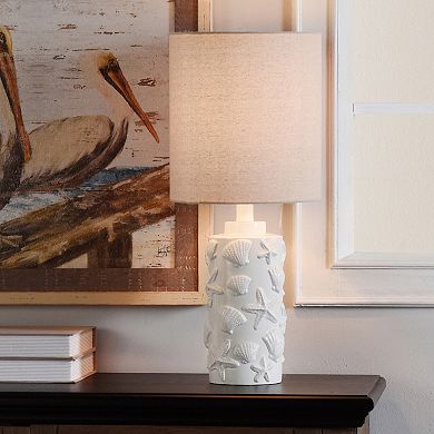 Seashell Motif Table Lamp