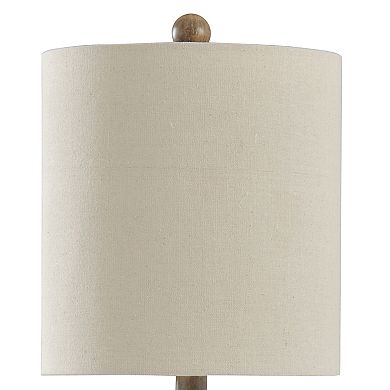 Brown Finish Table Lamp