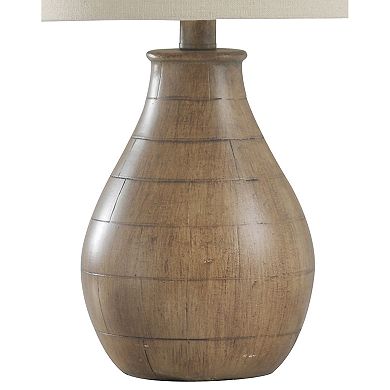 Brown Finish Table Lamp