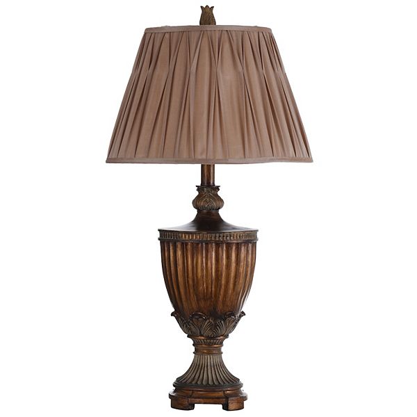 Sienna Bronze Finish Table Lamp