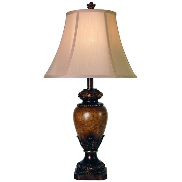 Traditional Ornate Table Lamp