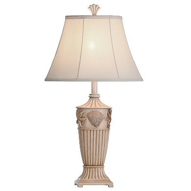 Faux Seashell Table Lamp