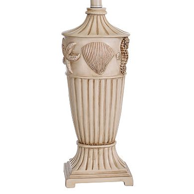 Faux Seashell Table Lamp
