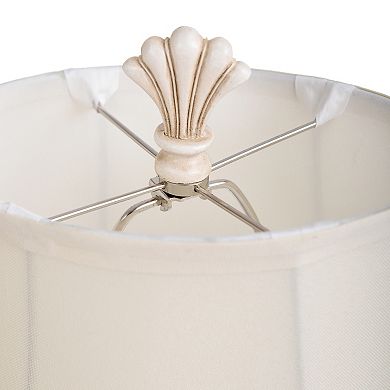 Faux Seashell Table Lamp