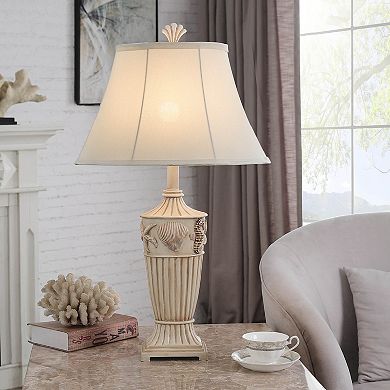 Faux Seashell Table Lamp