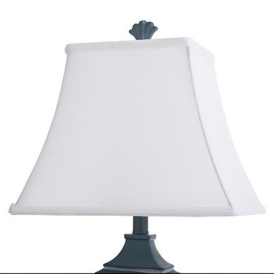 Blue Finish Table Lamp