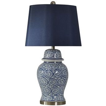 Blue Ivy Table Lamp