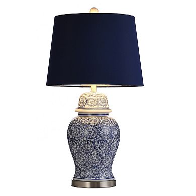 Blue Ivy Table Lamp