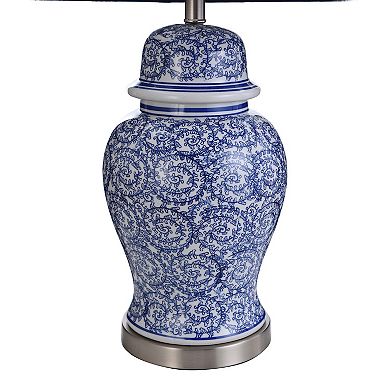 Blue Ivy Table Lamp