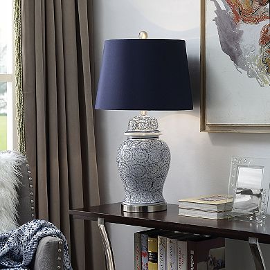 Blue Ivy Table Lamp