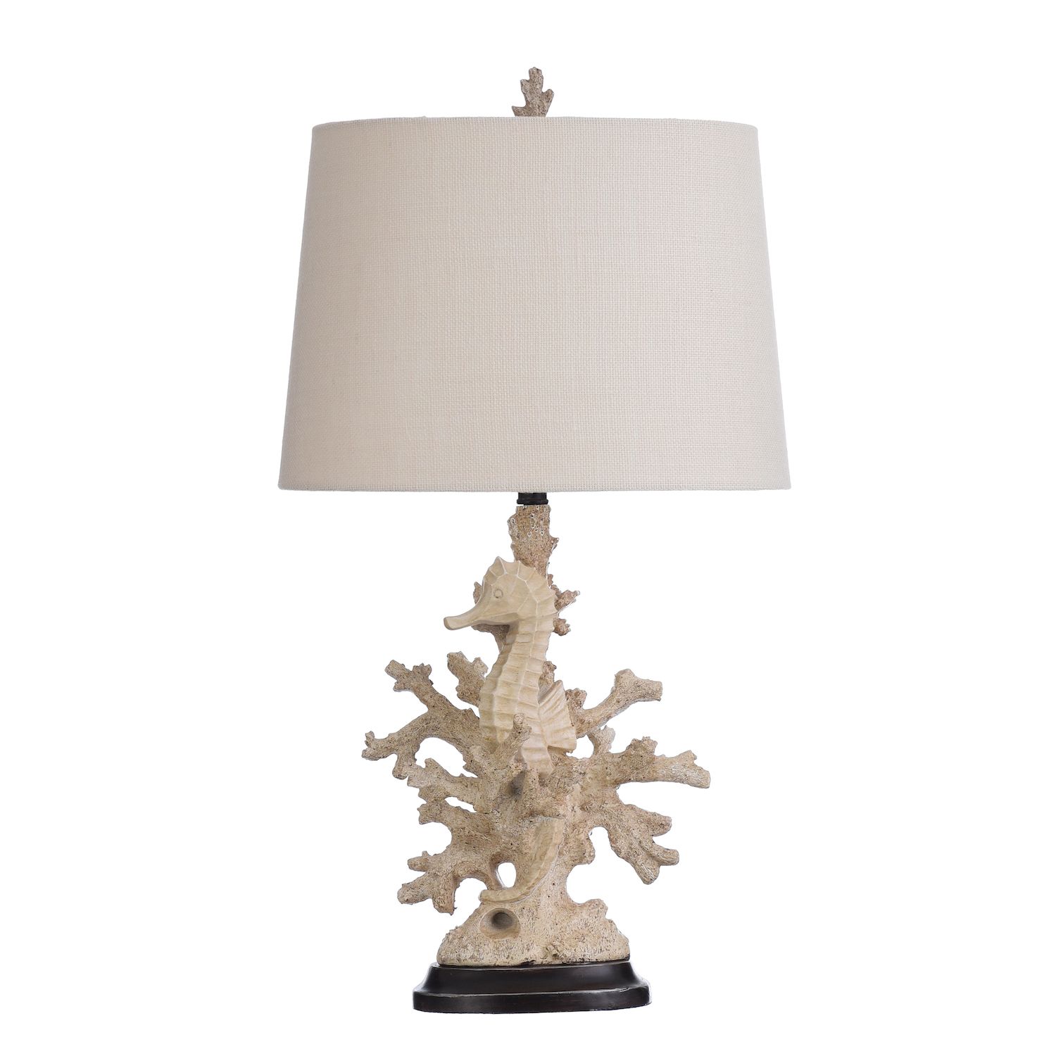 coral bedside lamp