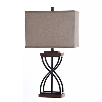 Curved Table Lamp
