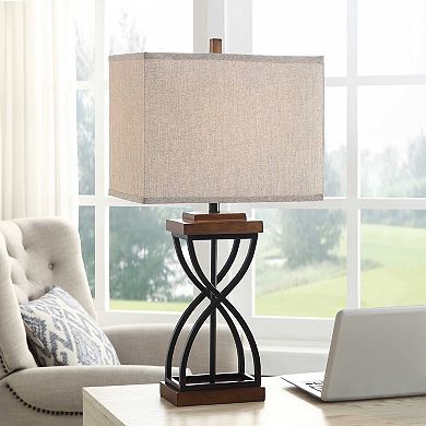 Curved Table Lamp