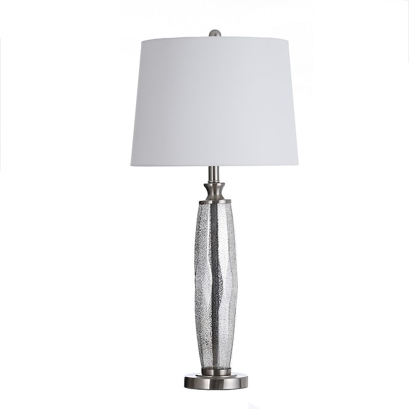 37247129 Northbay Mercury Glass Finish Table Lamp, Multicol sku 37247129