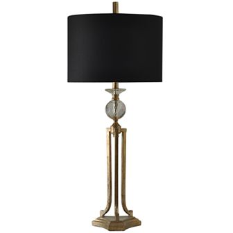 Vintage Gold Finish Table Lamp