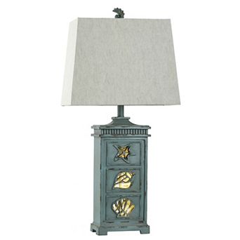 River Crest Coastal Table Lamp