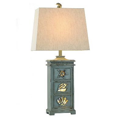 River Crest Coastal Table Lamp