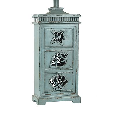 River Crest Coastal Table Lamp