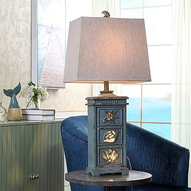 River Crest Coastal Table Lamp