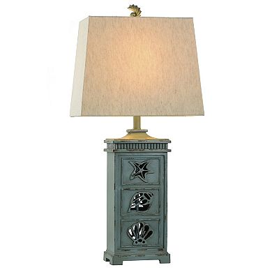 River Crest Coastal Table Lamp