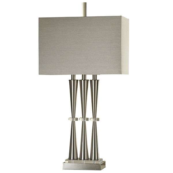 Brushed Finish Table Lamp