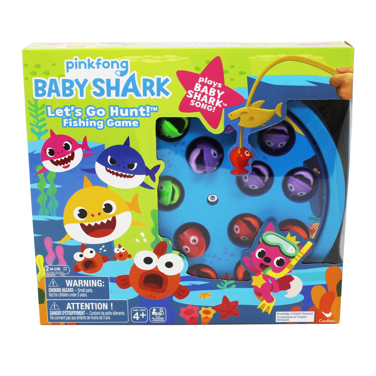 Pinkfong Baby Shark Fishing Game by 