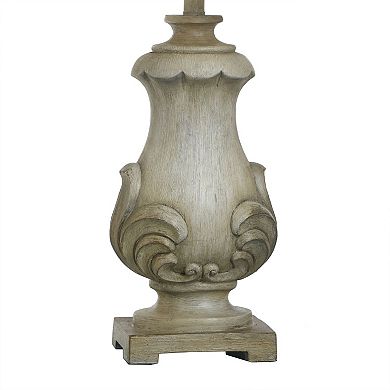 Cream Finish Table Lamp