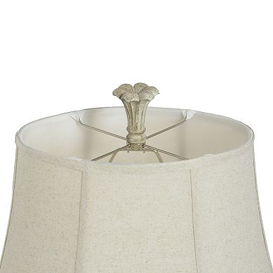 Cream Finish Table Lamp