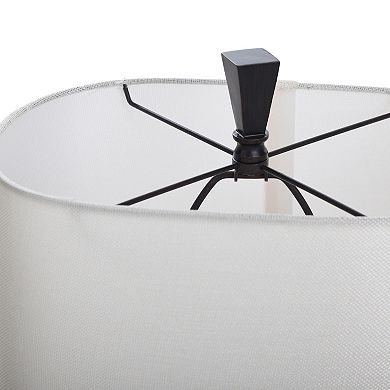 Carolina Blue Glaze Finish Table Lamp