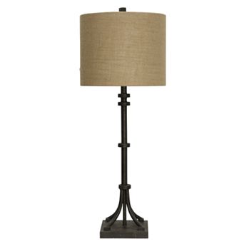Industrial Bronze Finish Table Lamp